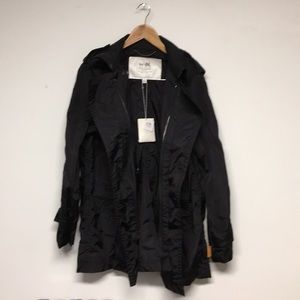 Coach women’s rain coat/windbreaker